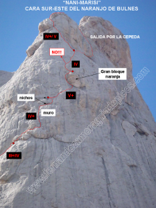 Croquis Nani Naranjo de bulnes