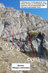 sector dibujos animados