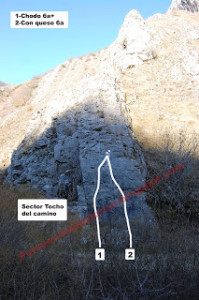 sector tocho del camino